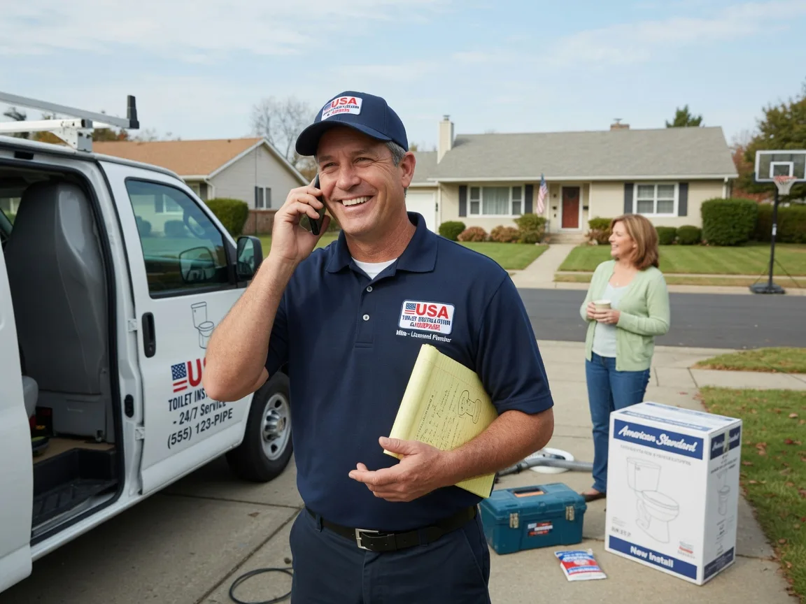 Toilet Installation Broadus, MT FAQs